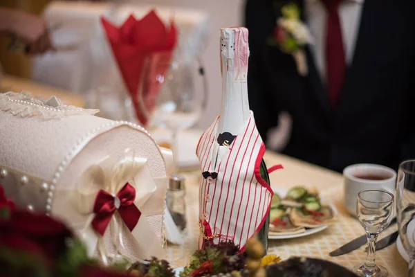 La caja para sobres de boda —  Fotos de Stock