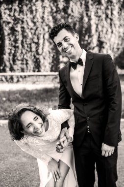 Gelin Damat gülme sırasında ağız kavgası