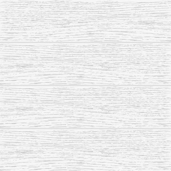 Textura de madera. Fondo de madera blanca natural. Vector de acciones. Diseño plano . — Archivo Imágenes Vectoriales