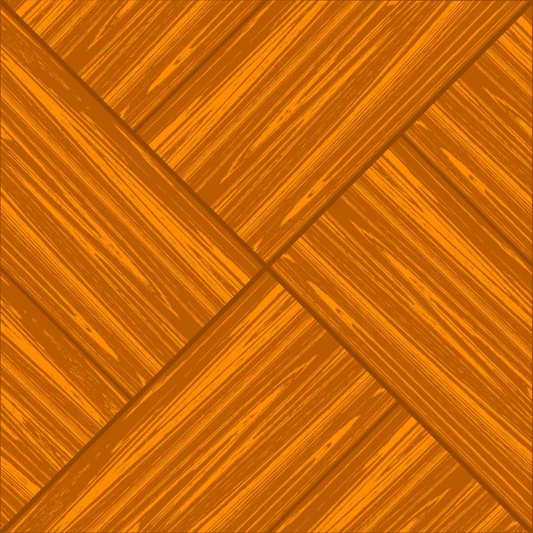 Trä textur. Naturlig mörk trä bakgrund. Lager vektor. Platt design. — Stock vektor