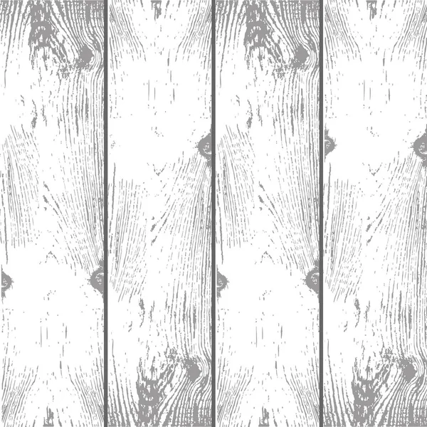 Texturu dřeva. Přírodní bílé dřevěné pozadí. Čtyři dřevěné desky hrubé výroby pro návrh. — Stockový vektor