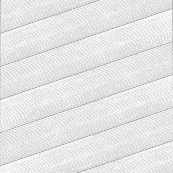 Textura de madera. Fondo de madera blanco natural . — Vector de stock