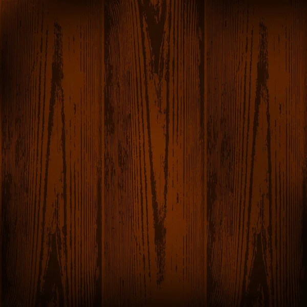 Textura de madera, vector Eps10 ilustración. Fondo de madera oscura natural. vector de stock . — Vector de stock