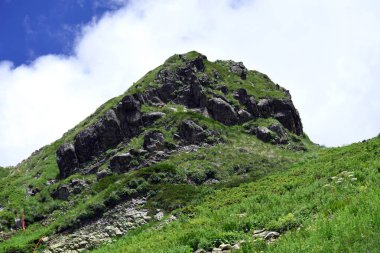 güzel dağ manzarası
