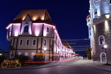 Güzel sıradışı yapı