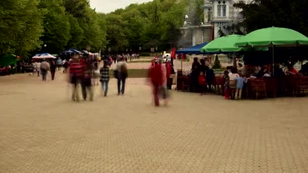 Cidade Central Park — Vídeo de Stock