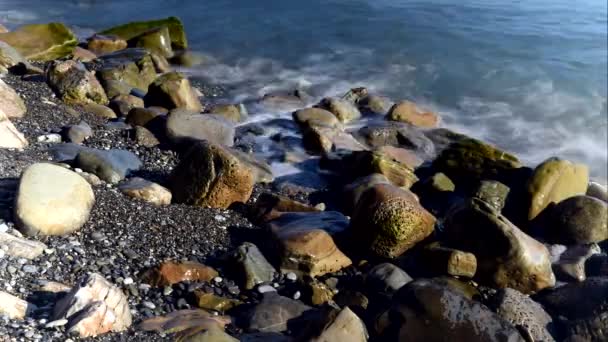 Bonito mar surf — Vídeo de Stock