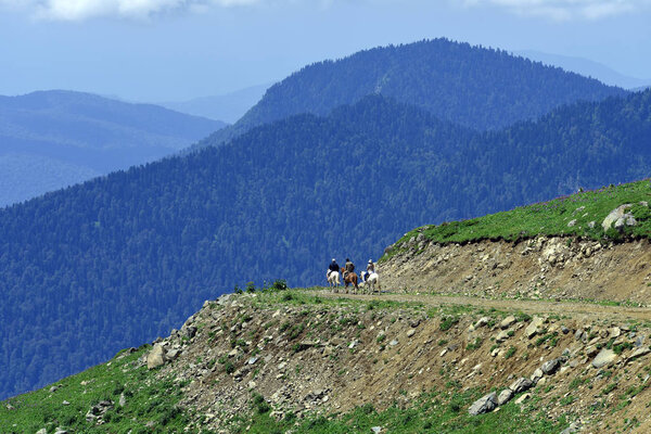 Beautiful mountain landscape