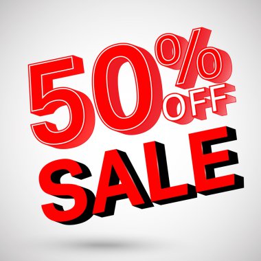 Satılık etiket şablon