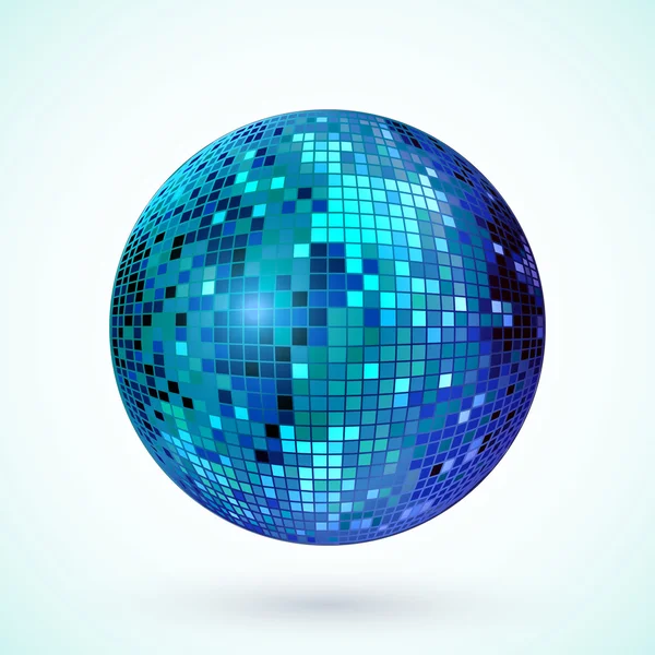 Ikona disco koule — Stockový vektor
