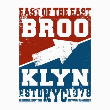 Brooklyn vintage damgası