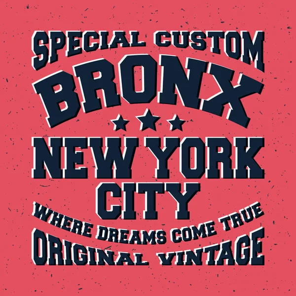 Bronx vintage damgası