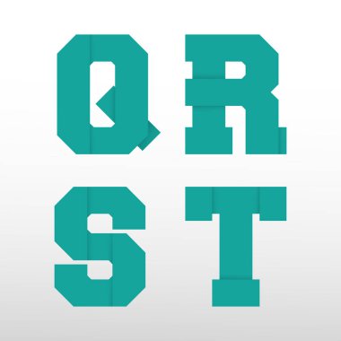 Kağıt yazı şablonu