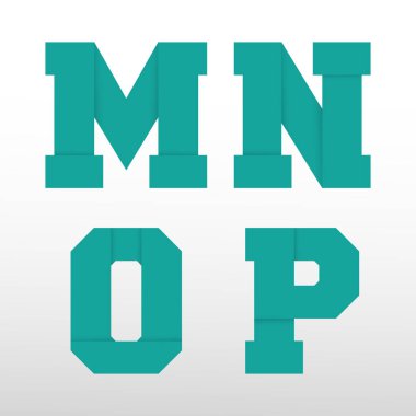 Kağıt yazı şablonu