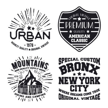 Set vintage damgası