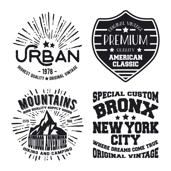 Set vintage damgası