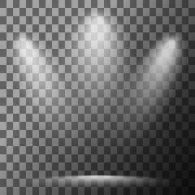 Sahne ışıklı spot