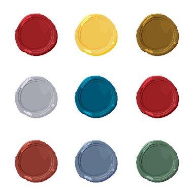 Mum mühür şablonu