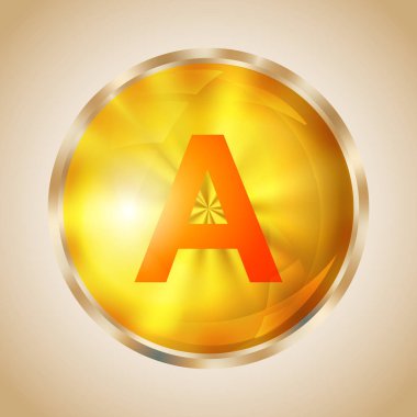 a vitamini simgesi