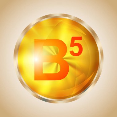 Vitamin B5 simgesi