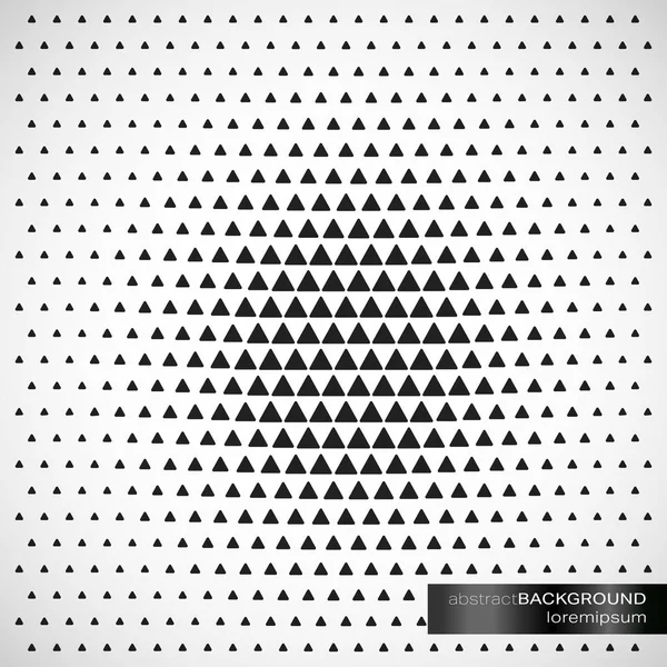 Abstrakt geometriskt mönster — Stock vektor