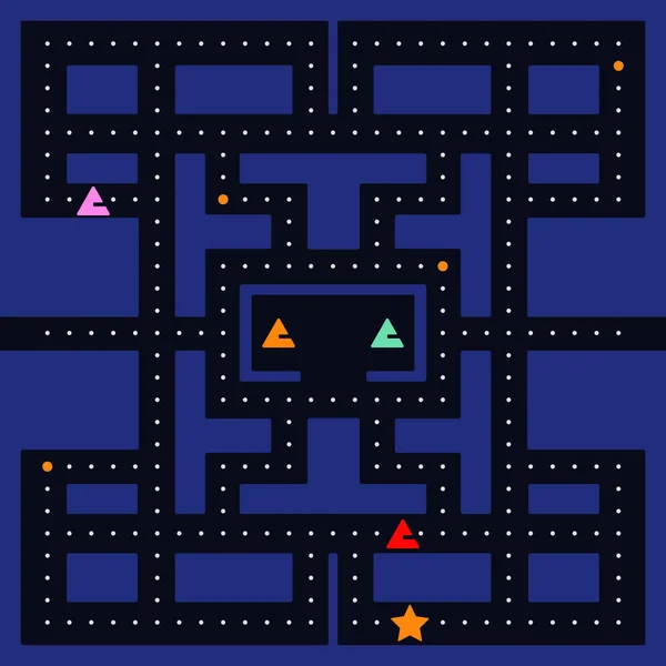 Retro video oyunu Meydanı