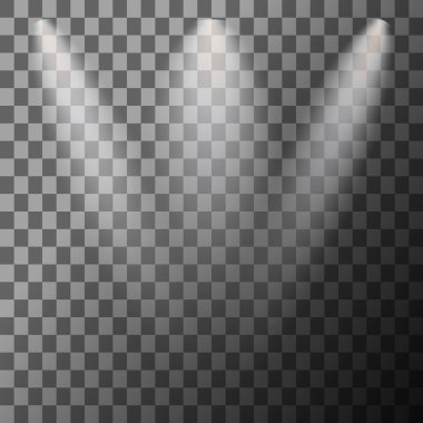 Sahne ışıklı spot