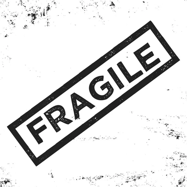 Sello vintage frágil — Archivo Imágenes Vectoriales