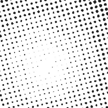 Noktalı resim arka plan şablonu