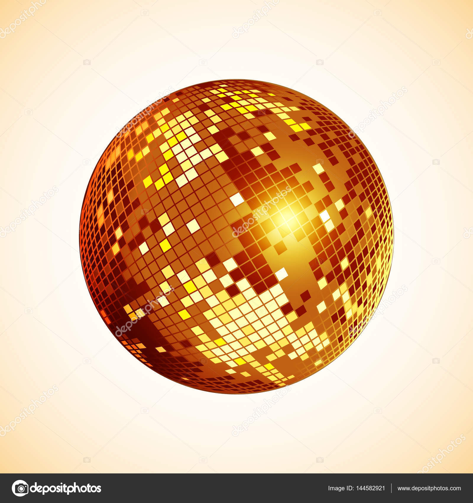 Disco ball icon Stock Vector by ©bobevv 144582921, image size:1600x1700