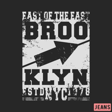 Brooklyn vintage damgası