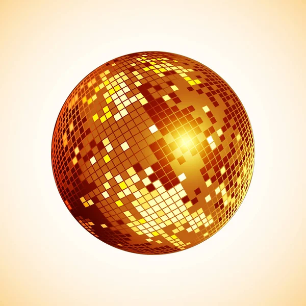 Icône boule disco — Image vectorielle