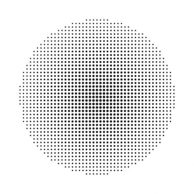 Daire noktalı resim arka plan