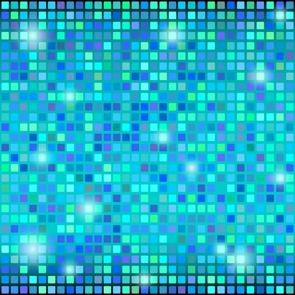 Fond disco abstrait coloré — Image vectorielle