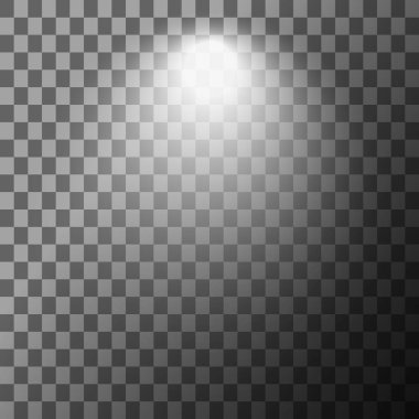 Sahne aydınlatma soğuk ışık efekti