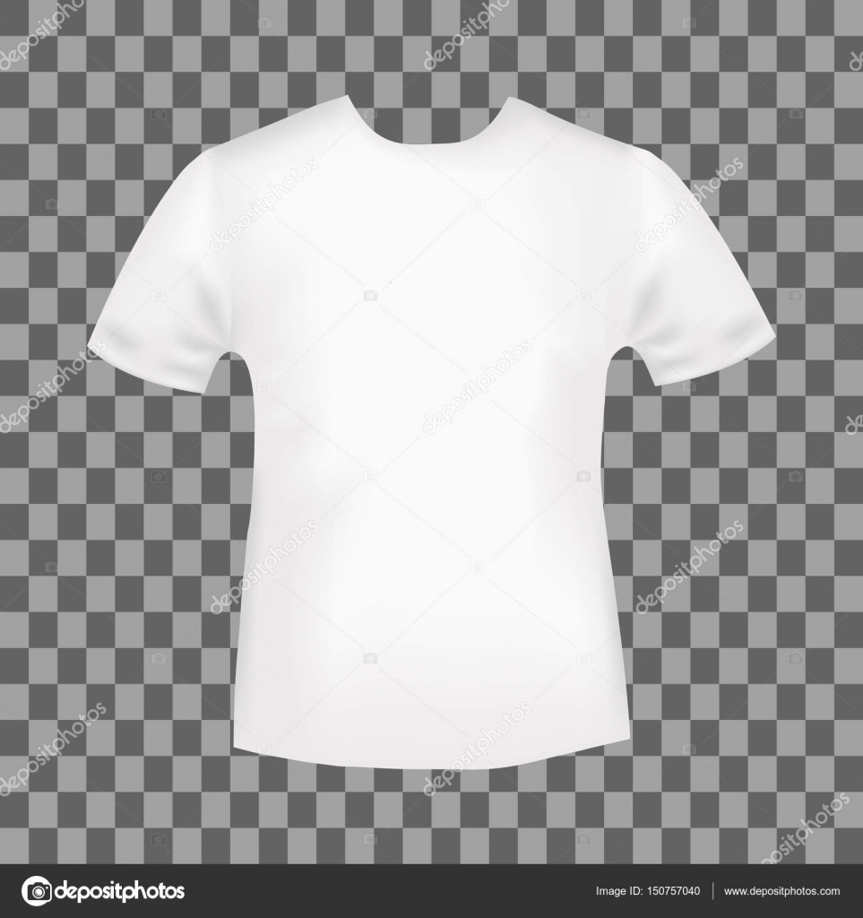 Download White Round Neck T Shirt Vector Image By C Bobevv Vector Stock 150757040
