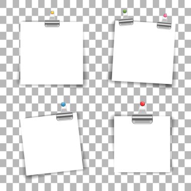 boş kağıt sayfaları