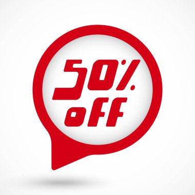 Etiket şablon indirim