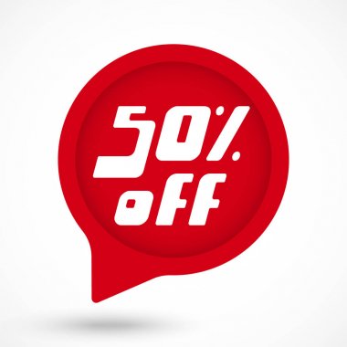 Etiket şablon indirim