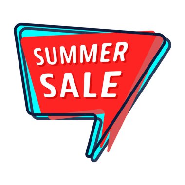 Yaz satış kabarcık