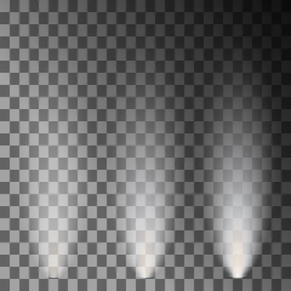 Sahne aydınlatma soğuk ışık efekti — Stok Vektör