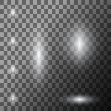 Sahne aydınlatma soğuk ışık efekti