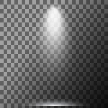 Sahne aydınlatma soğuk ışık efekti