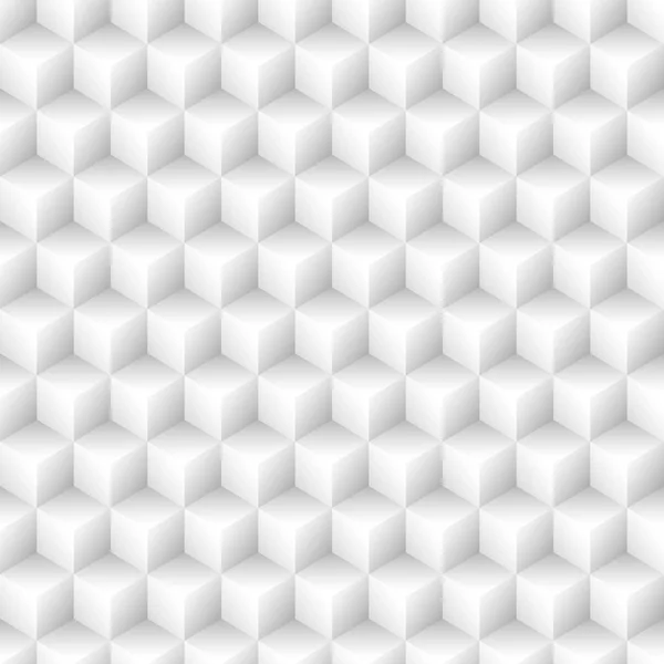 Naadloze kubussen patroon achtergrond — Stockvector
