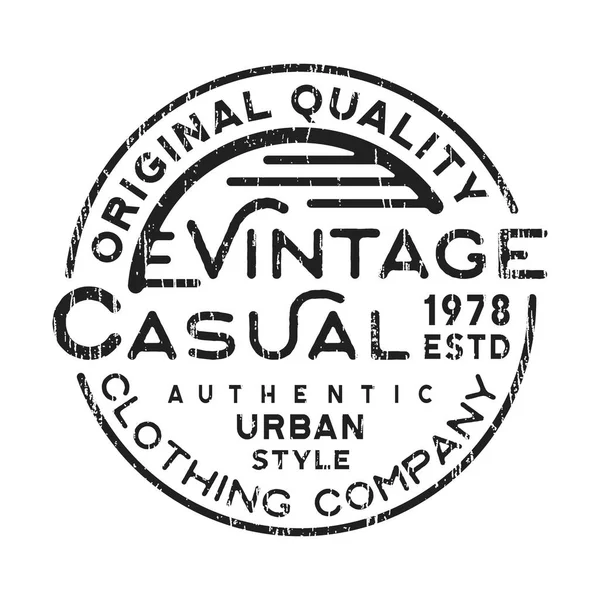 Casual Vintage Stempel — Stockvektor