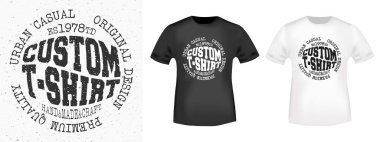 t-shirt baskı tasarımı