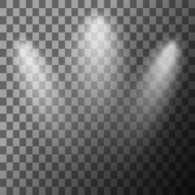 Sahne ışıklı spot