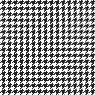 Houndstooth ekose deseni