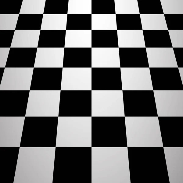 チェス ボードの背景 — ストックベクタ
