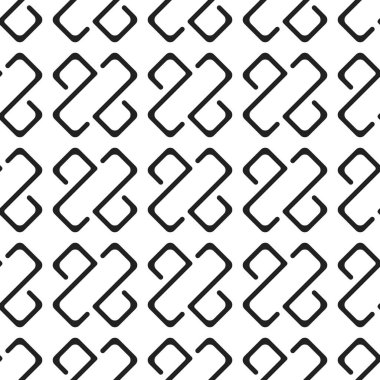 Siyah beyaz arka plan seamless modeli üzerinde haçlar